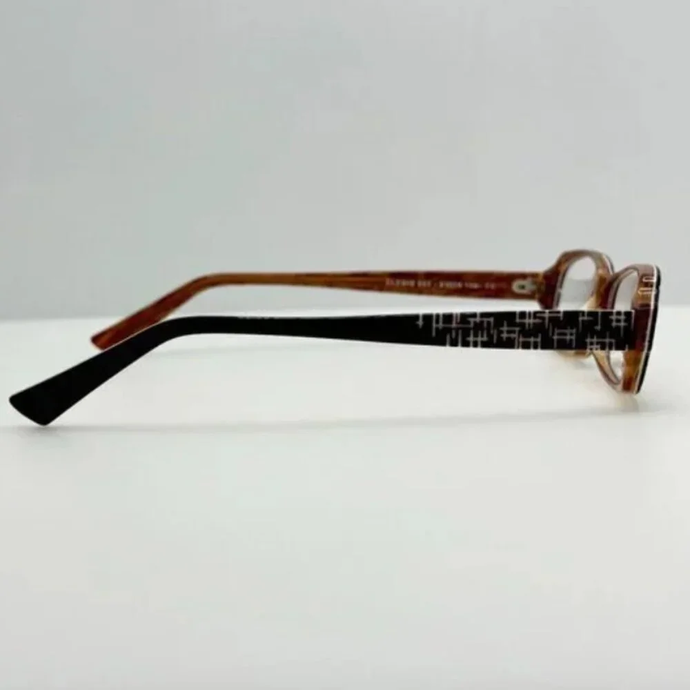 Jean Lafont Paris Elegie 537 51-14 138 Brown Frame Eyeglasses - FRAMES ONLY